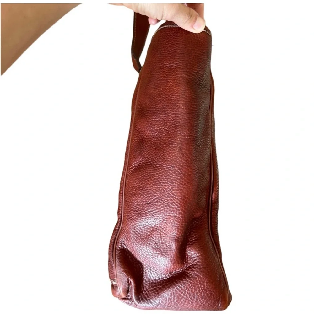 Johnston & Murphy Leather Laptop Tote